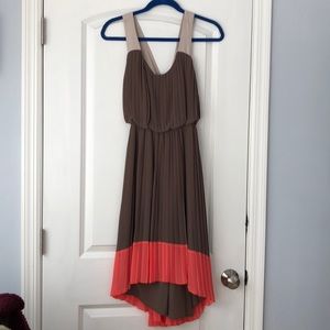 Jessica Simpson pleated dress 2 New